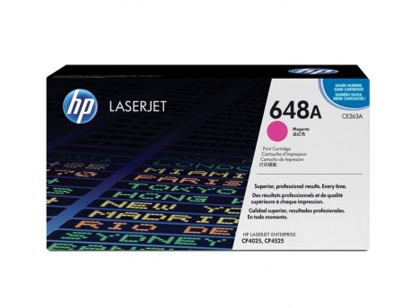 HP 648A Magenta (CE263A)