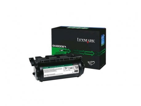 LEXMARK 64480XW toner 32K