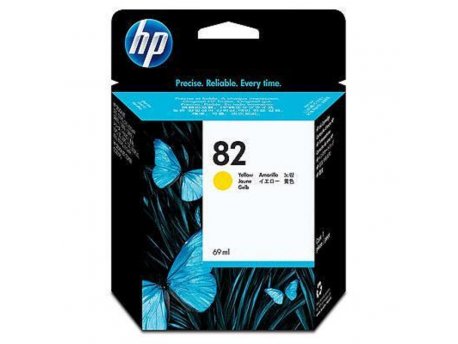 HP No.82 Yellow 69ml (C4913A)