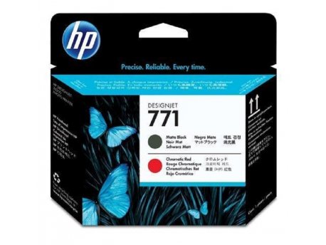 HP No.771 M.Black/C.Red (CE017A)