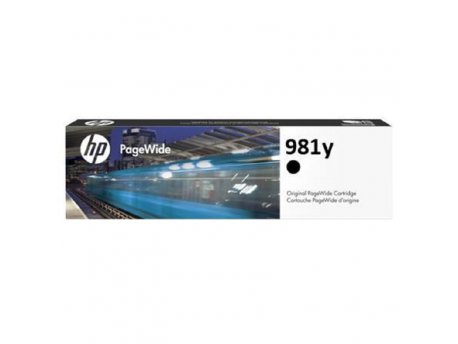 HP No.981Y Black (L0R16A)