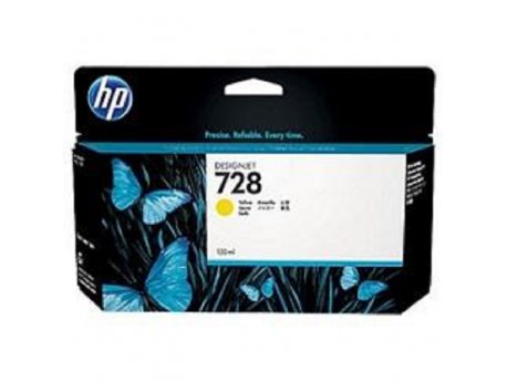 HP No.728 Yellow (F9J65A)