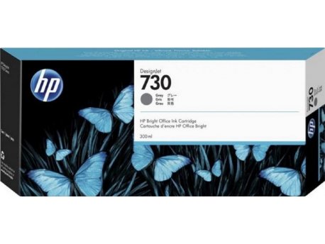 HP No.730 Gray 300ml (P2V72A)