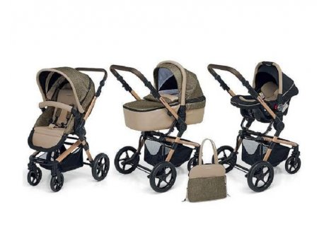 FOPPAPEDRETTI KOLICA iWOOD Travel System CLASSIC