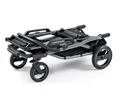 PEG PEREGO RAM ZA KOLICA DUETTE JET PIROET SILVER/BLACK
