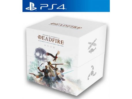 THQ Nordic PS4 Pillars of Eternity II: Deadfire - Collectors Edition