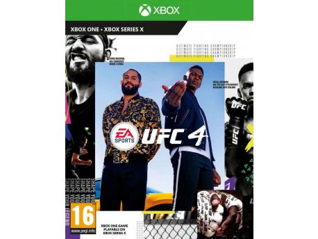 ELECTRONIC ARTS XBOXONE UFC 4