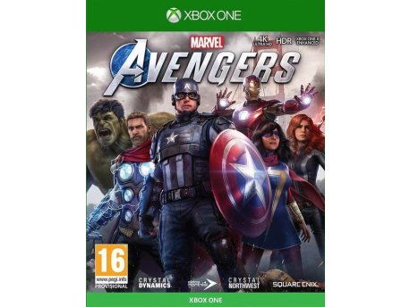 SQUARE ENIX XBOXONE Marvel's Avengers