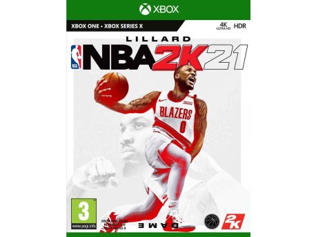 TAKE2 XBOXONE NBA 2K21