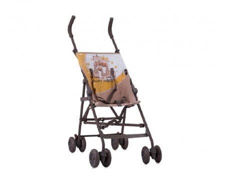 LORELLI BERTONI KISOBRAN KOLICA LIGHT BEIGE YELLOW HAPPY FAMILY
