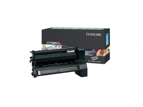 LEXMARK C7700MH magenta 10K