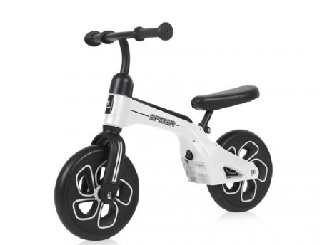 LORELLI BERTONI BALANCE BIKE SPIDER WHITE