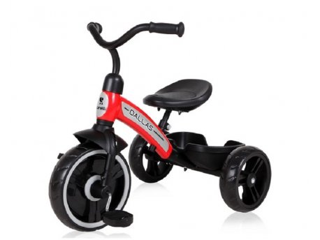 LORELLI BERTONI TRICIKL DALLAS RED