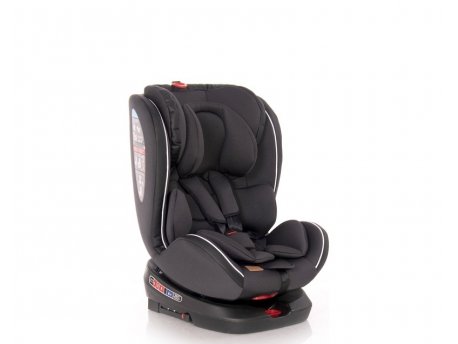 LORELLI BERTONI AUTO SEDIŠTE NEBULA ISOFIX 0-36KG - ROT. BLACK (2020)