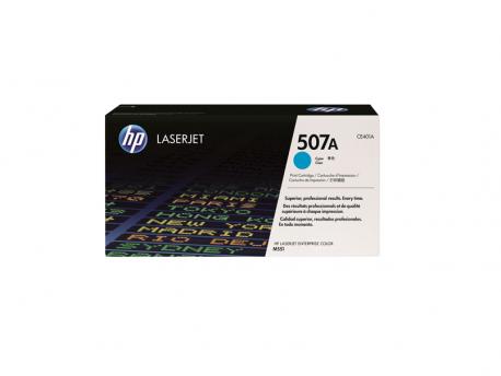 HP 507A Cyan (CE401A)