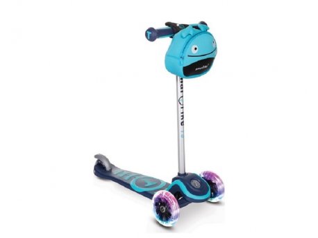 SMART TRIKE T SCOOTER (TROTINET) T3 BLUE new