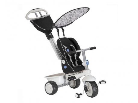 SMART TRIKE DECIJI TRICIKL  BLACK SA IGRACKOM