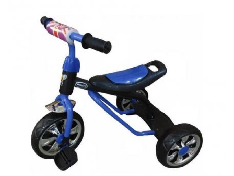 KikkaBoo TRICIKL SUPERBIKE DARK BLUE