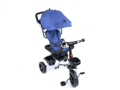 BBO TRICIKL TREKKO PLAVI BT-16