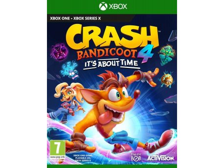 ACTIVISION BLIZZARD XBOXONE Crash Bandicoot 4 It's about time
