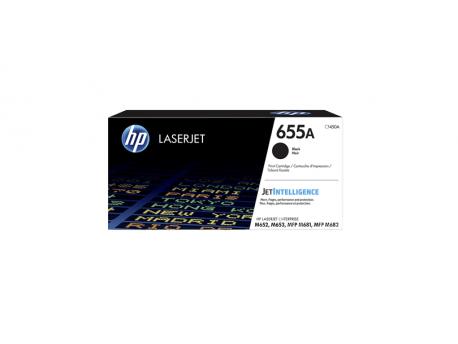 HP 655A Black (CF450A)