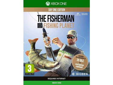 BIGBEN XBOXONE The Fisherman: Fishing Planet- Day One Edition