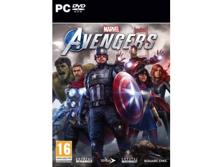 SQUARE ENIX PC Marvel's Avengers