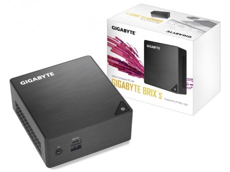 GIGABYTE GB-BLCE-4105 BRIX Mini PC Intel Quad Core J4105 (DES08914)