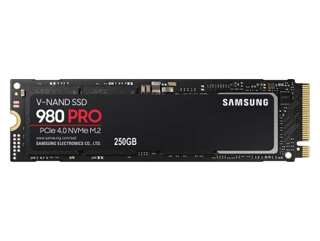 SAMSUNG 250GB M.2 NVMe MZ-V8P250BW 980 Pro Series SSD