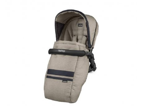 PEG PEREGO SEDISTE ZA KOLICA POP UP COMPLETO LUXE ECRU