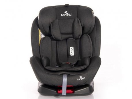 LORELLI BERTONI AUTO SEDISTE LYRA ISOFIX 0-36 KG BLACK&GREY