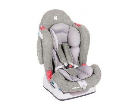 KikkaBoo AUTO SEDISTE O'RIGHT 0-25KG (+SPS ) LIGHT GREY 2020