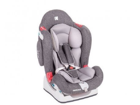 KikkaBoo AUTO SEDISTE 0-1-2 (0-25KG) O'RIGHT (+SPS ) DARK GREY 2020