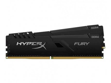 KINGSTON 32GB (2x16) DDR4, 3200MHz, HyperX Fury, HX432C16FB4K2/32