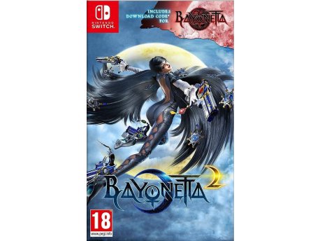 NITENDO Switch Bayonetta + Bayonetta 2
