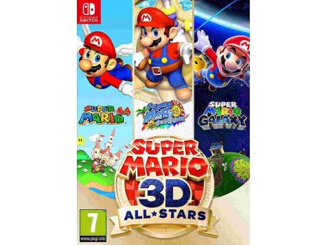 NITENDO Switch Super Mario 3D All-Stars