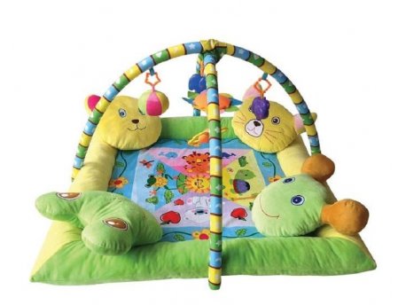 LORELLI BERTONI PODLOGA ZA IGRU PLAY GYM SA 4 JASTUCETA (88x88cm)