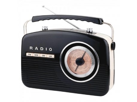 CAMRY CR1130BK RETRO RADIO