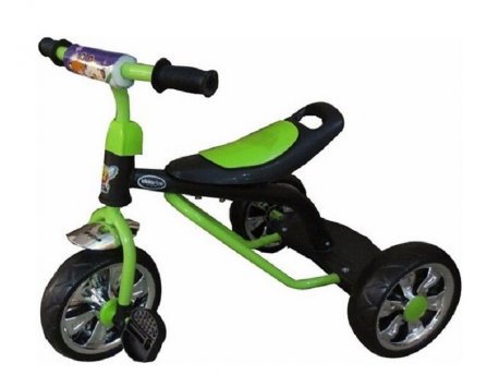 KikkaBoo TRICIKL SUPERBIKE GREEN
