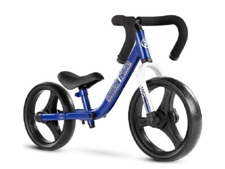 SMART TRIKE BICIKL  FOLDING - BALANCE BIKE BLUE