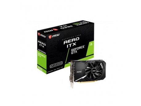MSI NVIDIA GTX 1650 D6 AERO ITX V1
