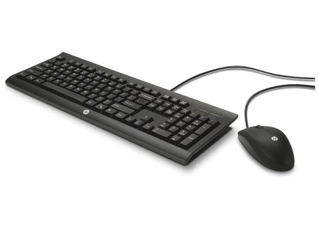 HP Tastatura+miš C2500 žični crni (H3C53AA)