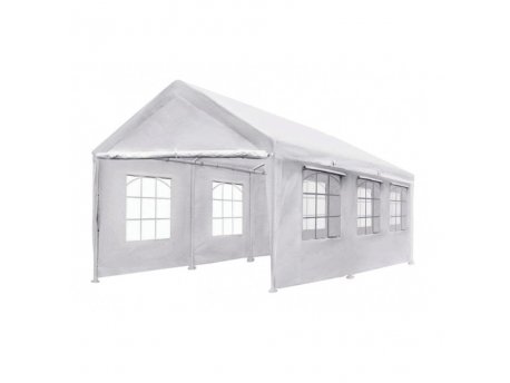 Green Bay 3 x 6 m vrtni paviljon beli