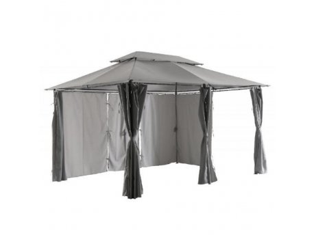 Green Bay BELIZE Metalna gazebo tenda siva