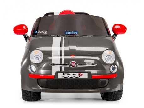 PEG PEREGO AUTO NA AKUMULATOR (6V) - FIAT 500 S GRIGIO (SA DALJINSKIM UPRAVLJACEM) IGED1173