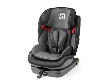 PEG PEREGO AUTOSEDISTE VIAGGIO 1-2-3 VIA CRYSTAL BLACK