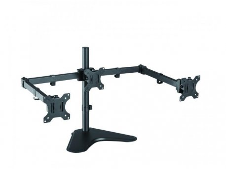 S BOX Nosač za 3 monitora LCD-F036