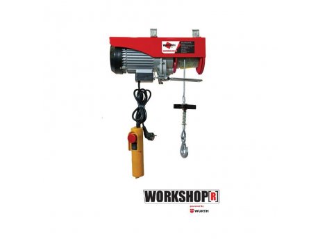 WORKSHOPR powered by WURTH WED100  450W  Elektricna dizalica