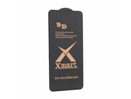TERACELL Tempered glass X mart 9D za Xiaomi Redmi Note 9 Pro/Note 9 Pro Max crni