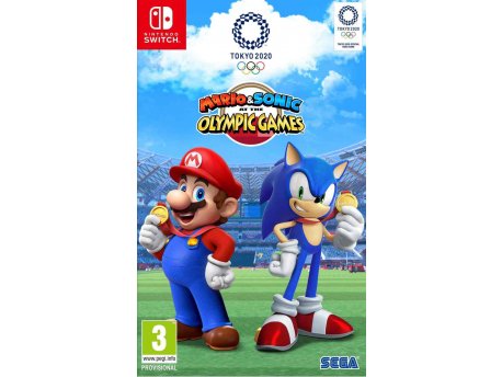 NITENDO Switch Mario and Sonic at the Olympic Games Tokyo 2020